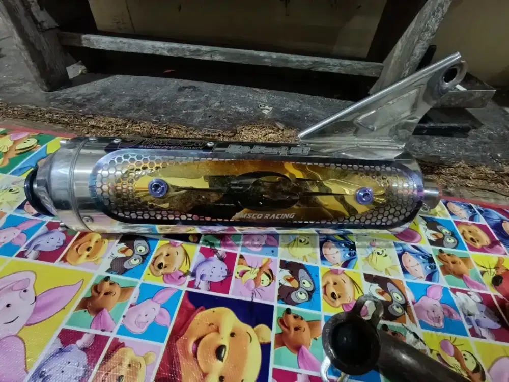 Knalpot JIMSCO (Beat delux)