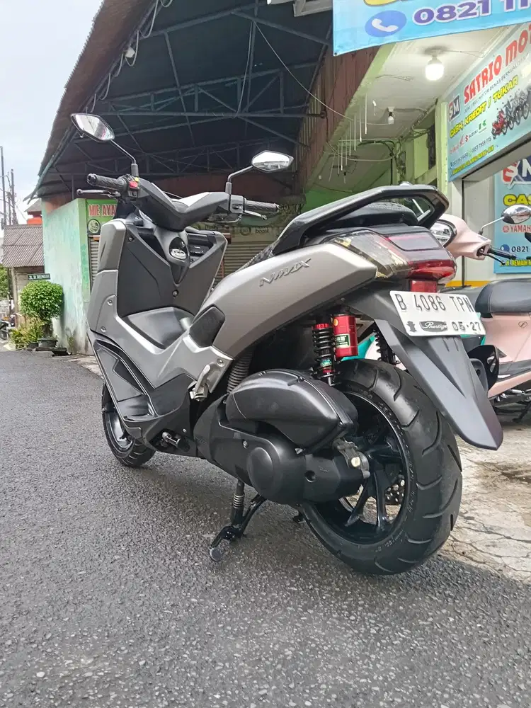 DIJUAL CASH YAMAHA N MAX OLD THN 2017 PAJAK IDUP SIAP PAKAI