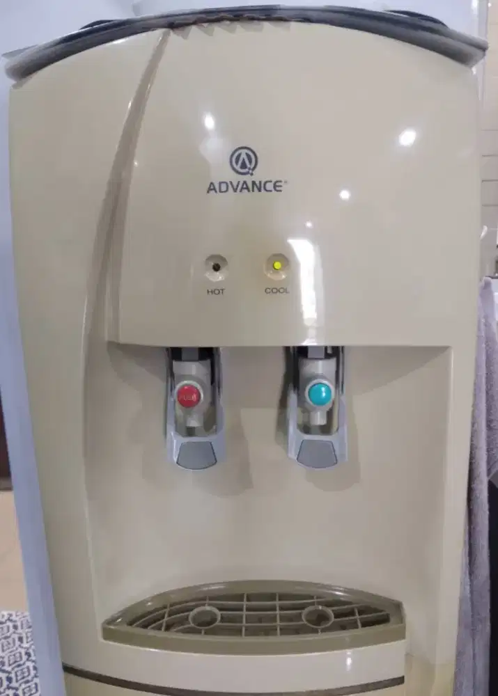 Advance mineral water dispenser