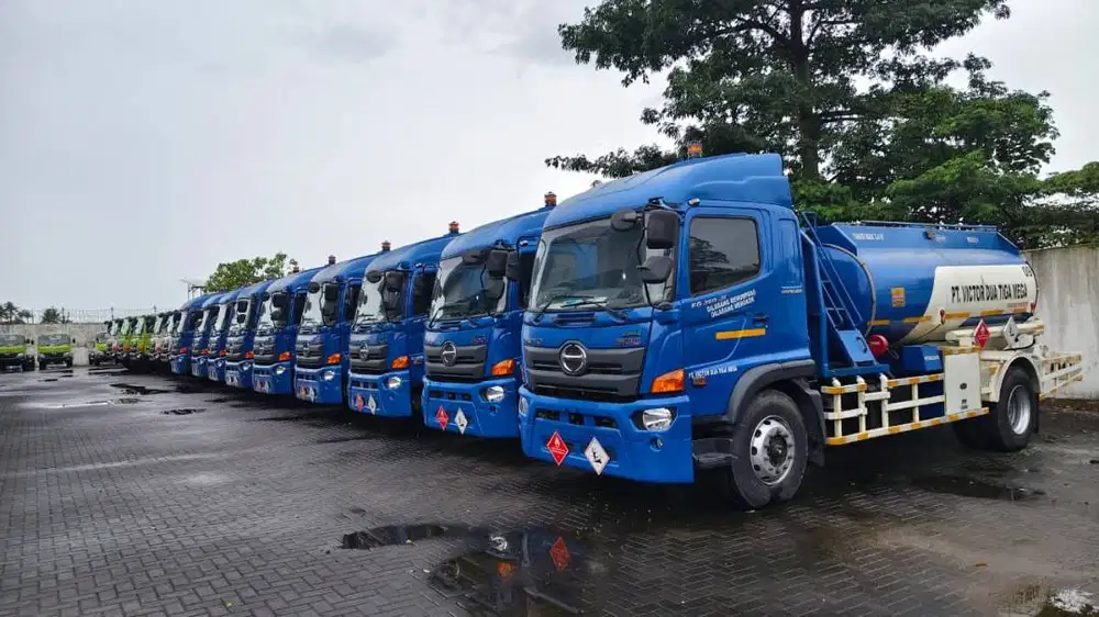 Di Jual Truck Tanki Kapasitas 8000L Tahun 2022 LIKE NEW