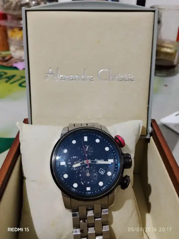 Jam tangan Alexandre Christie 6163 MC