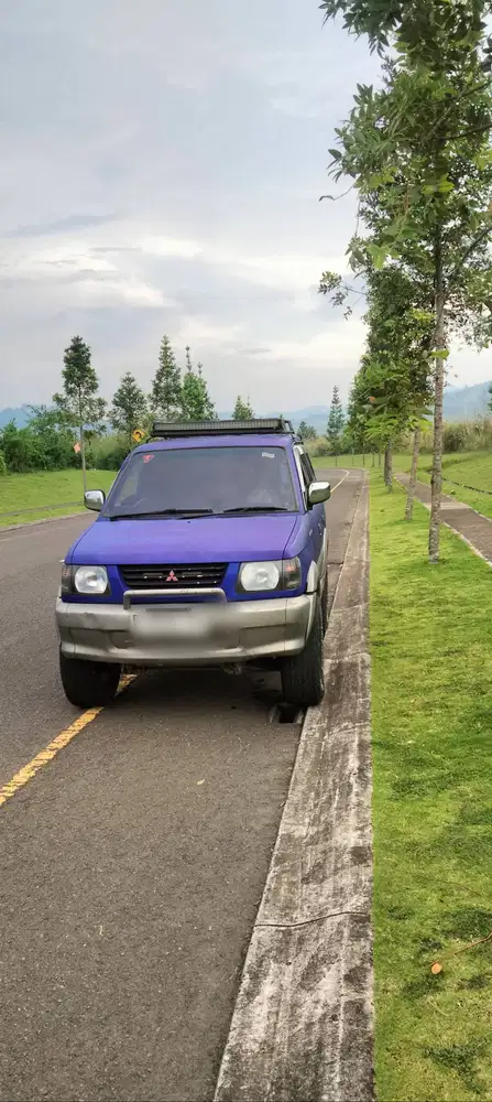 Mitsubishi kuda super exceed