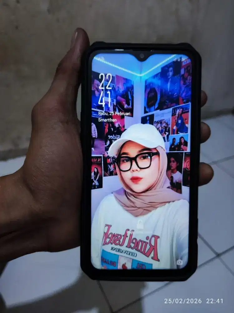Oppo a7 minus di picture