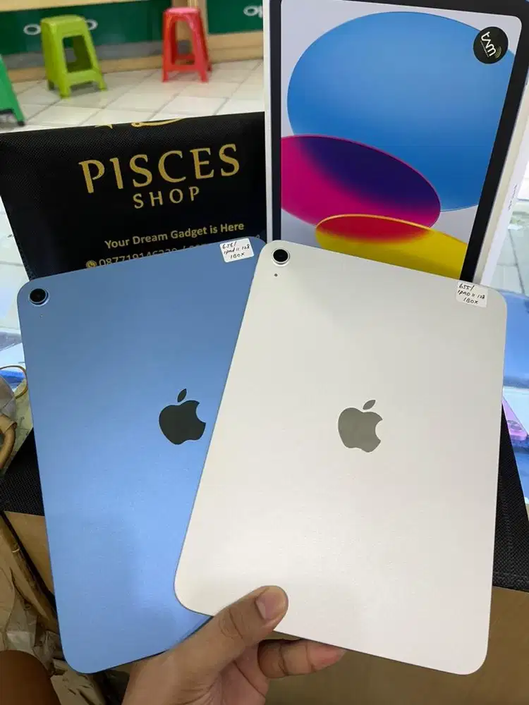 IPAD GEN 11 (A16) 128GB IBOX RESMI FULSET MULUS