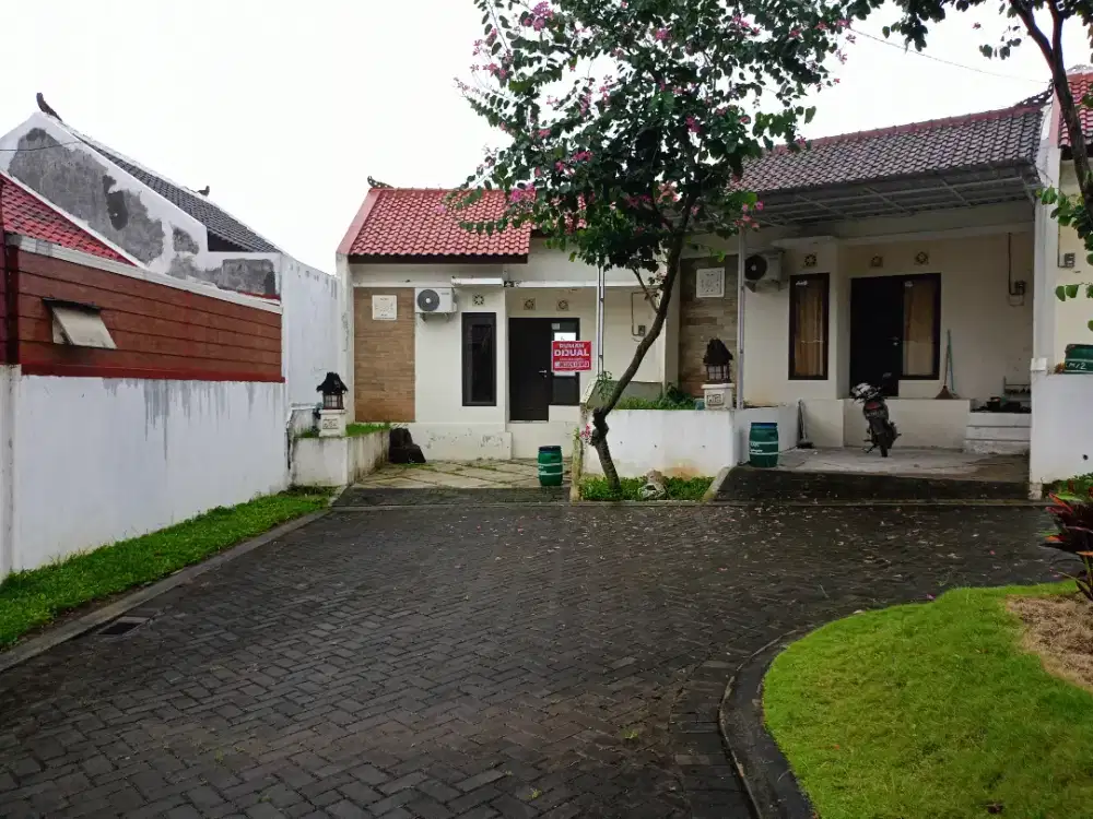 Dijual Murah Rumah Cluster Taman Kayangan Boja Kendal