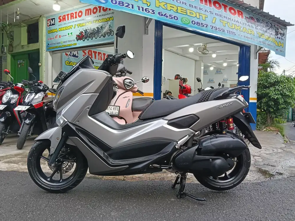 DIJUAL CASH YAMAHA N MAX OLD THN 2017 PAJAK IDUP SIAP PAKAI