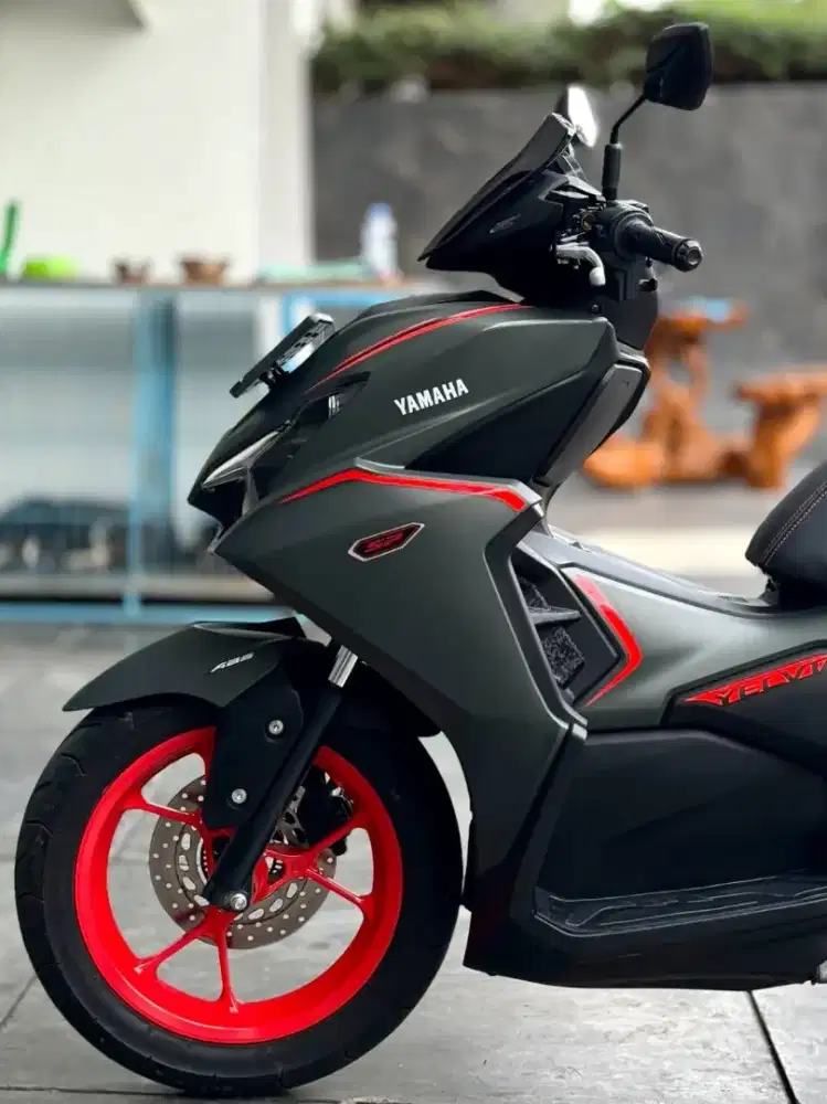 Yamaha Aerox Alpha Turbo 2025 km low