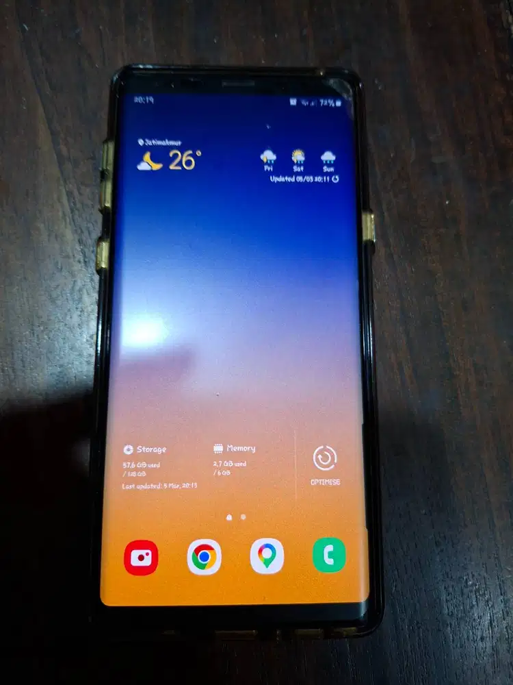 SAMSUNG GALAXY NOTE 9