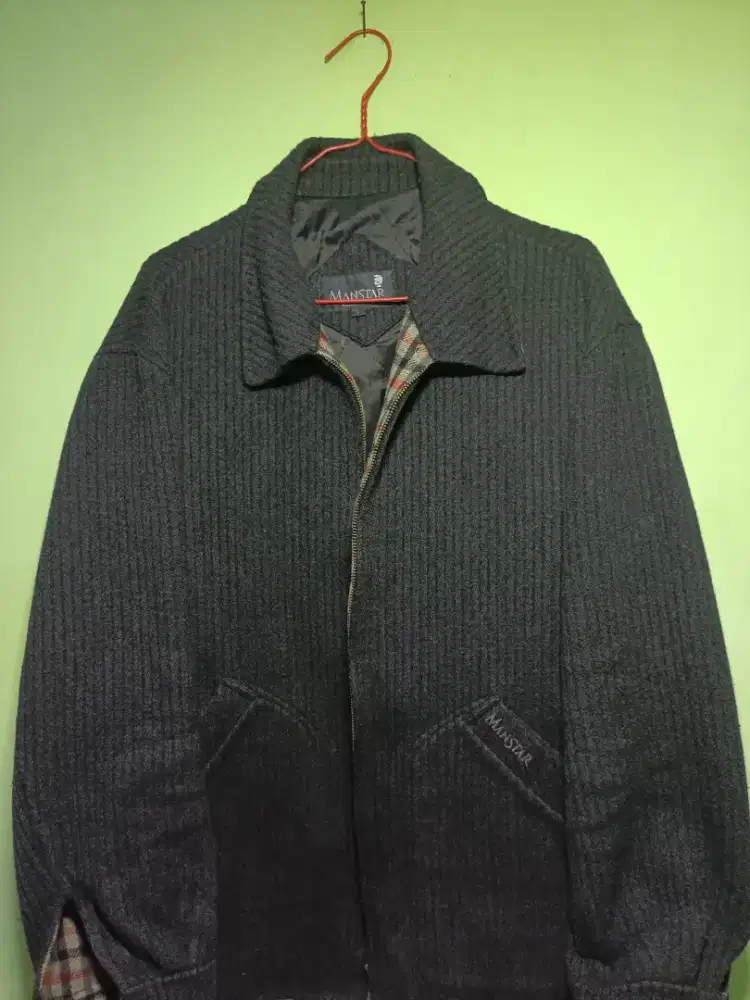 Jaket Manstar Wool