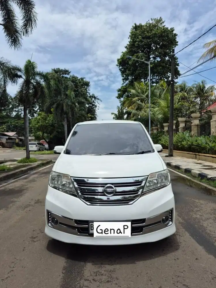 Serena Autech 2014 Panoramic PUTIH DP10JT