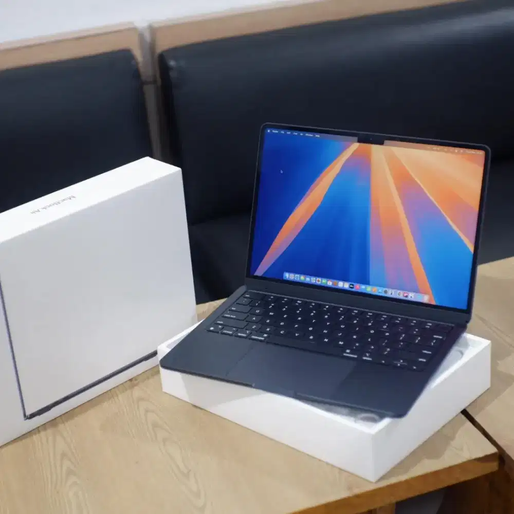 MacBook Air M2 Fullset Midnight Black