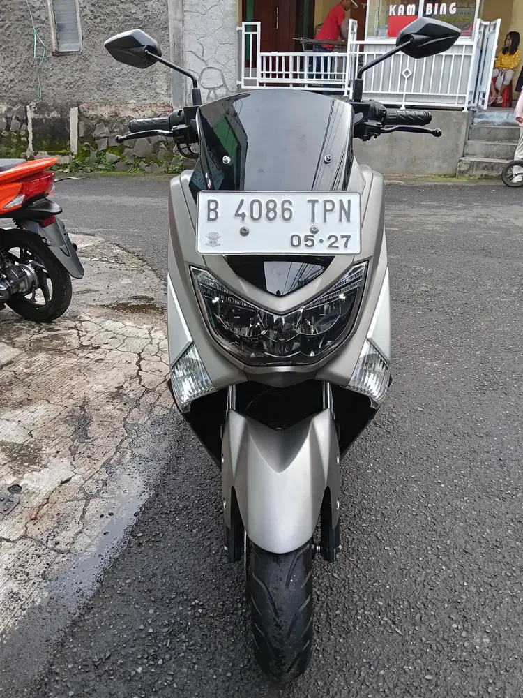 DIJUAL CASH YAMAHA N MAX OLD THN 2017 PAJAK IDUP SIAP PAKAI