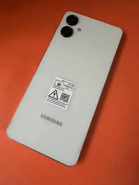 Samsung GALAXY A06 Mulus Sekali dan Seperti baru
