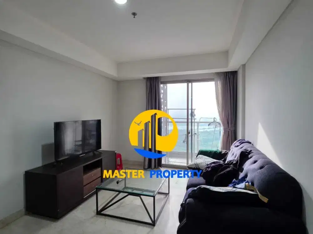 Dijual Apartemen Gold Coast PIK 3BR+1, 113m², Furnish