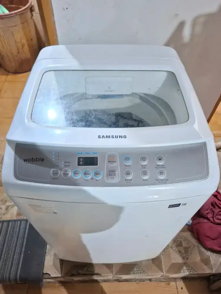 Mesin Cuci Samsung WA80H4200SW Kapasitas 8 Kg