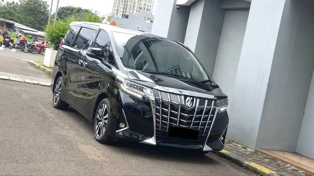 [ LOW KM ] Toyota Alphard 2.5 G ATPM AT Pilot Seat 2018/2019