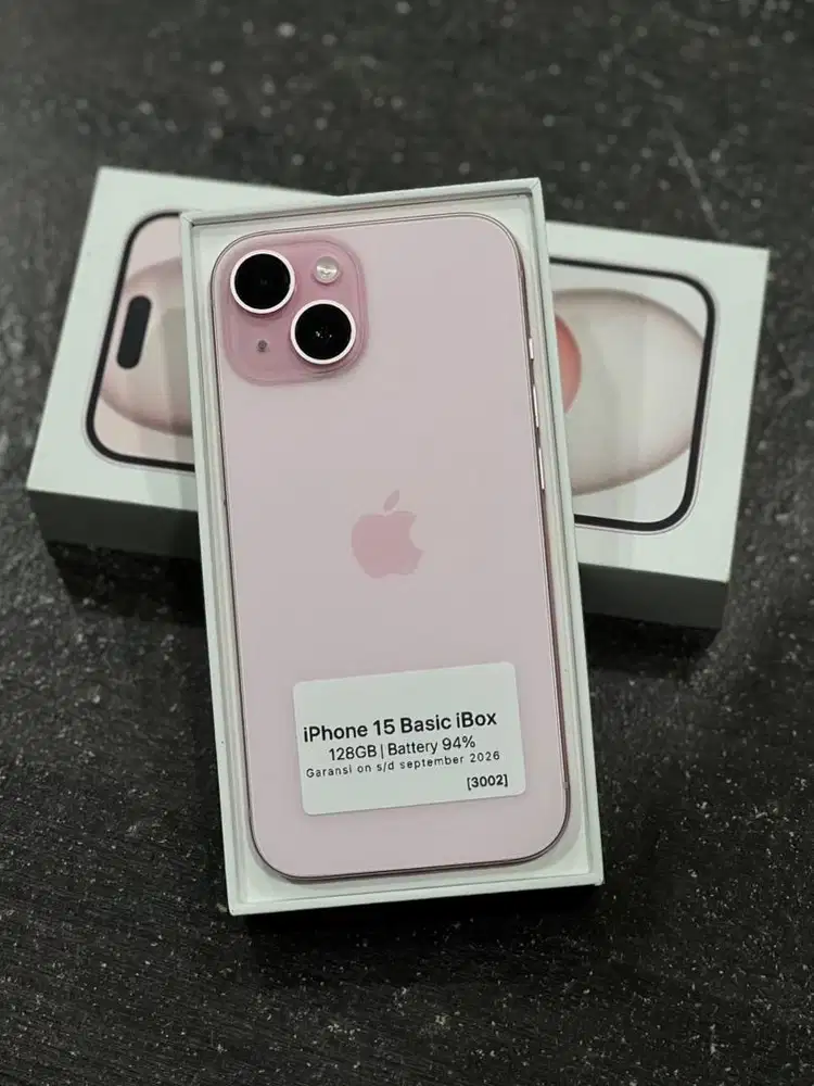 iPhone 15 128gb pink iBox