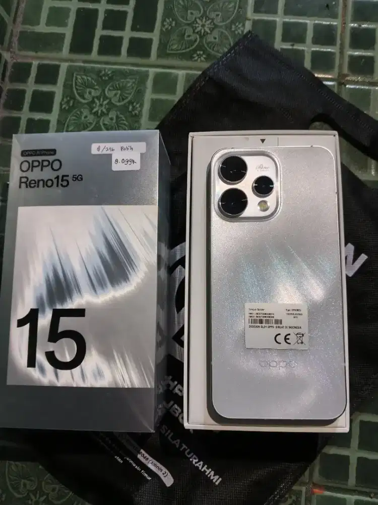 OPPO RENO 15 5G 8 256