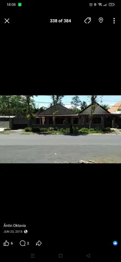 Dijual Rumah Siap Huni pinggir jalan raya pasiria. - lumajang