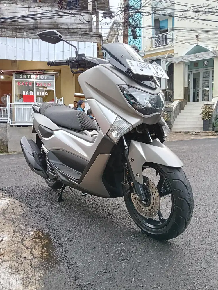 DIJUAL CASH YAMAHA N MAX OLD THN 2017 PAJAK IDUP SIAP PAKAI