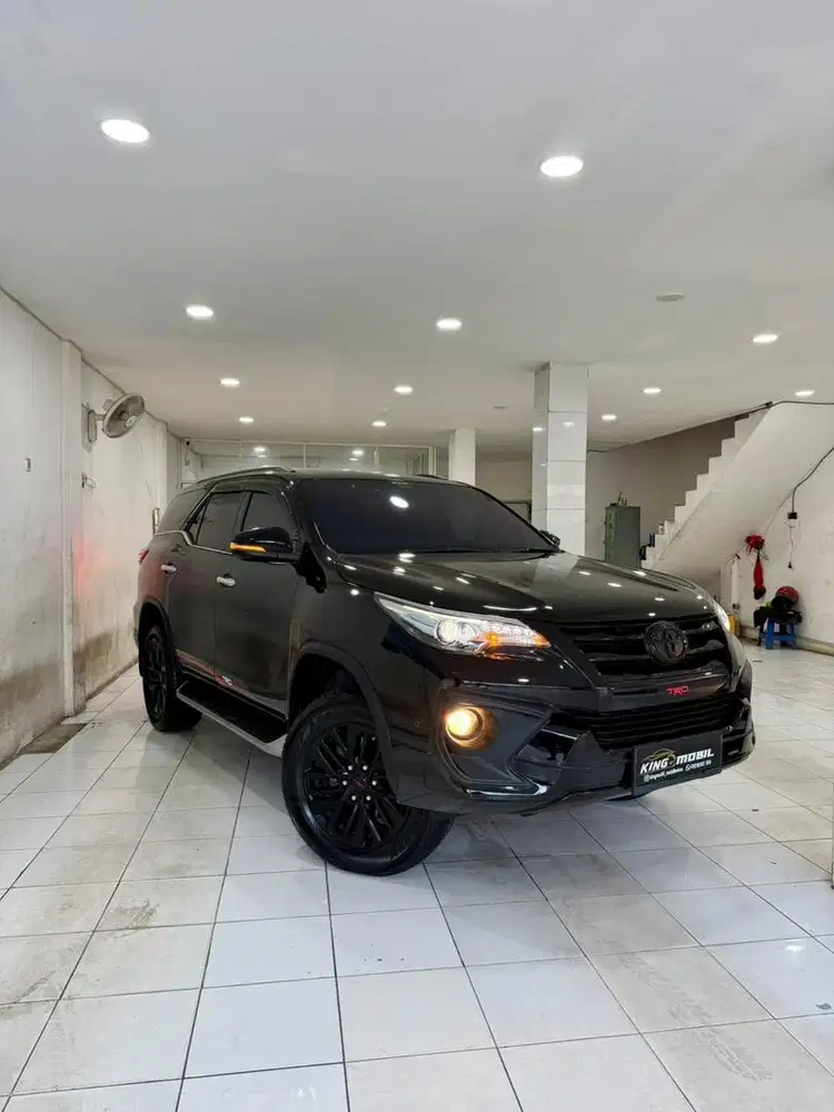 [Odo70rban]Toyota Fortuner VRZ 2.4 TRD A/T Tahun 2020 | Pajero sport