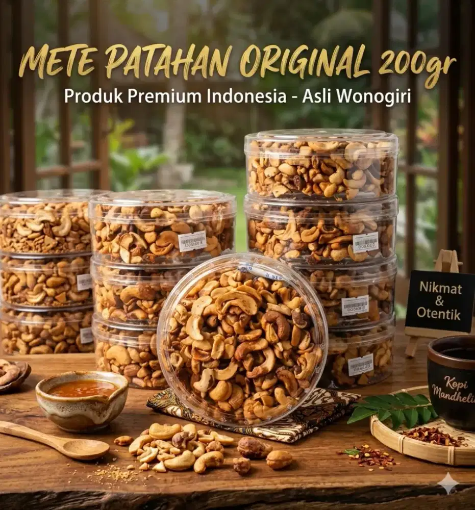 Kacang Mete Mede Termurah & Fresh