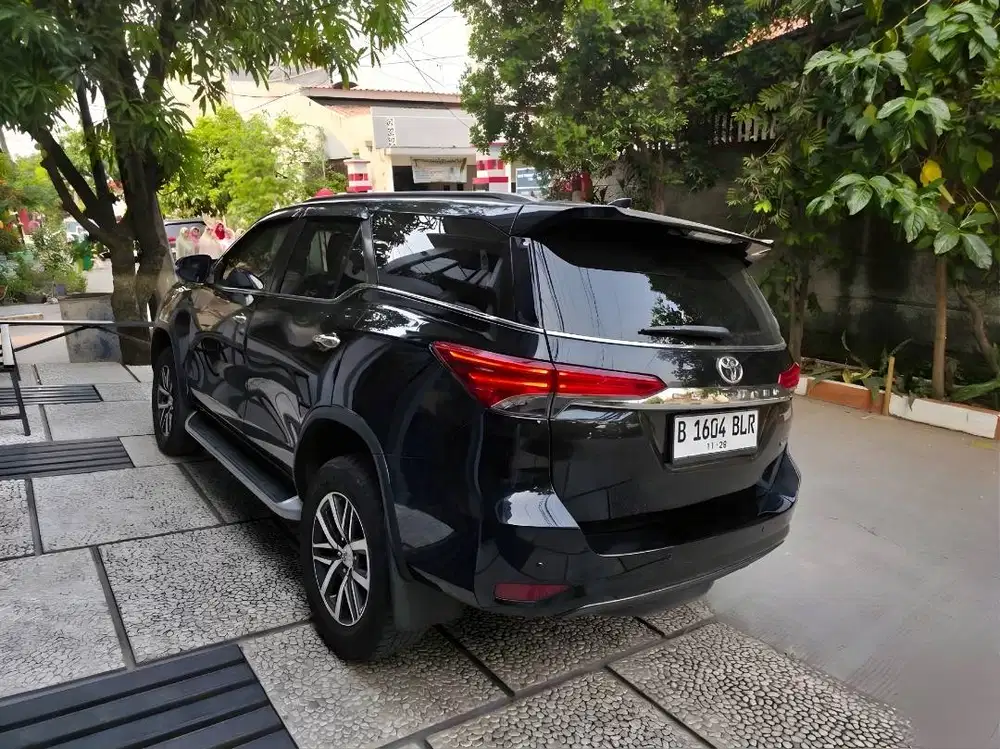 Toyota Fortuner VRZ Diesel Solar Matic AT Tahun 2019 Hitam , 2018