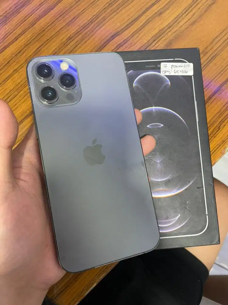 iphone 12 pro max 256gb all operator fulseft mulus nominus