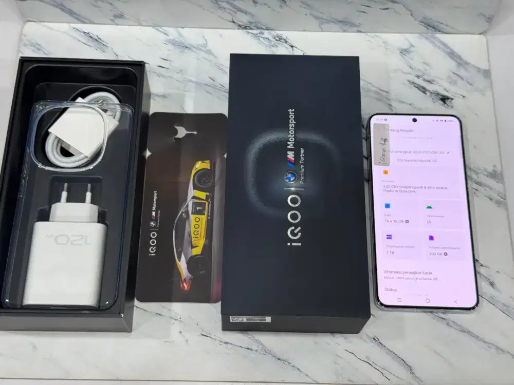 Second Iqoo 13 16+16/1TB