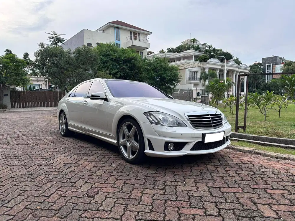 Mercedes benz S500 2006 AMG Mercy S500 2016 white putih s500 2007