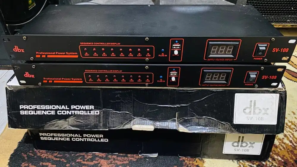 Sequence 3unit kondisi baru