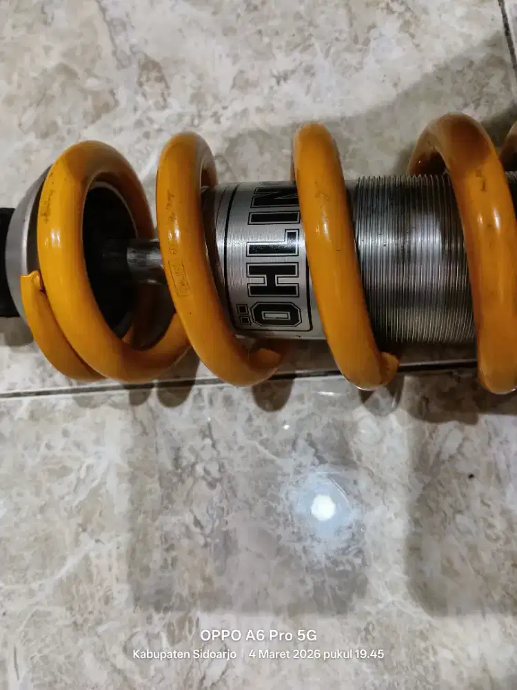 Shock Belakang Ohlins Original Asli