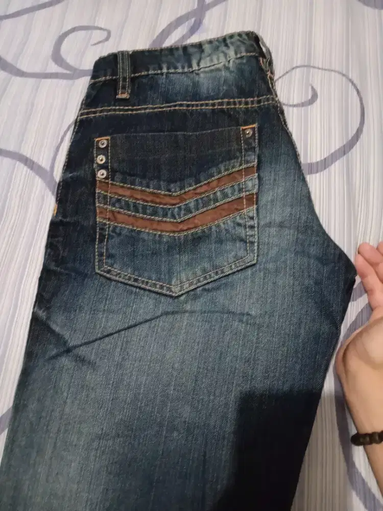 Celana jeans Abercrombie & fitch size 30