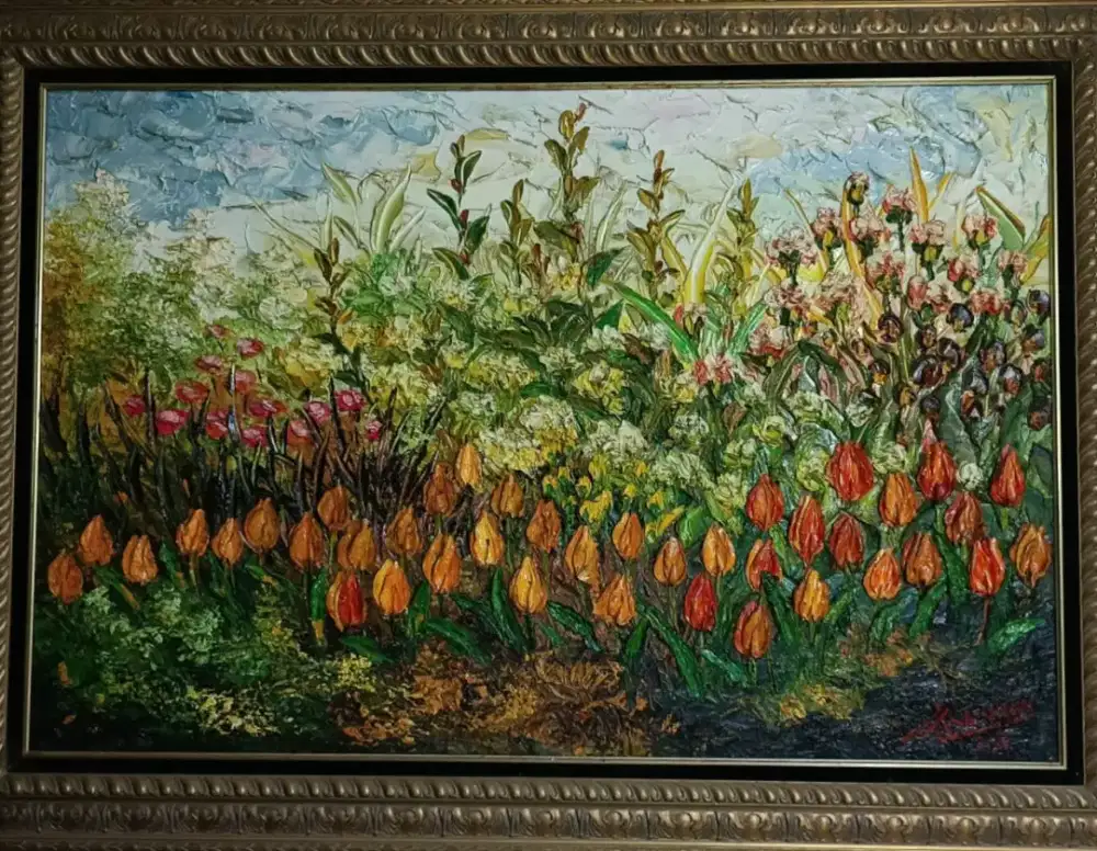 LUKISAN LANGKA MS WAWAN CUSTOM BERSERTIFIKAT