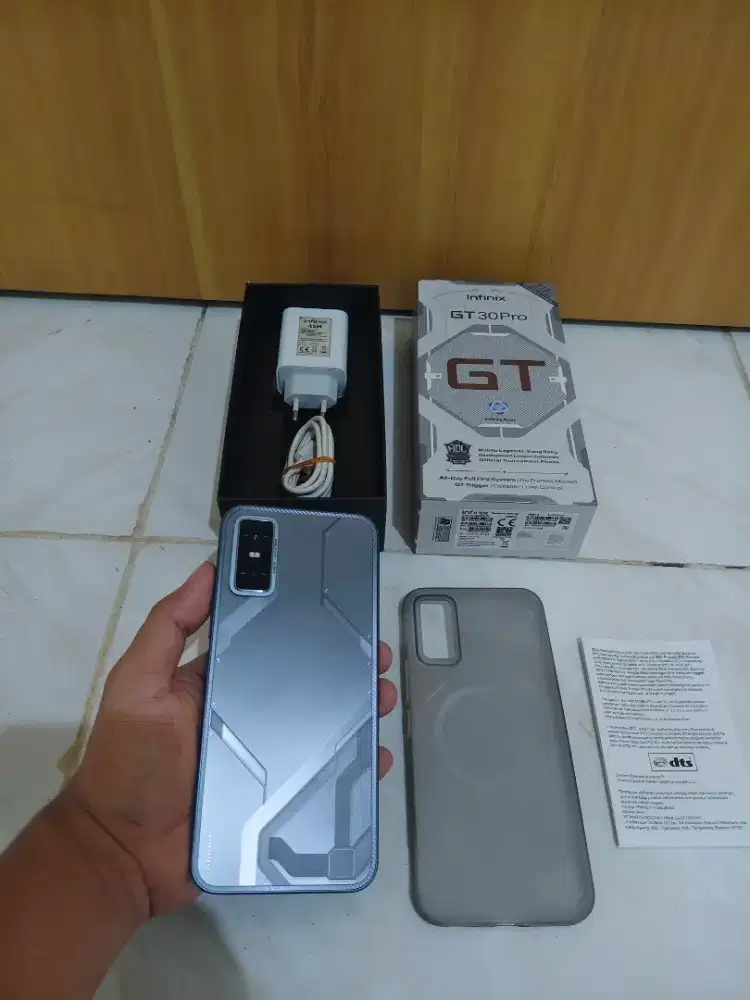 Infinix GT 30 pro 12/512 garansi resmi Desember 2026