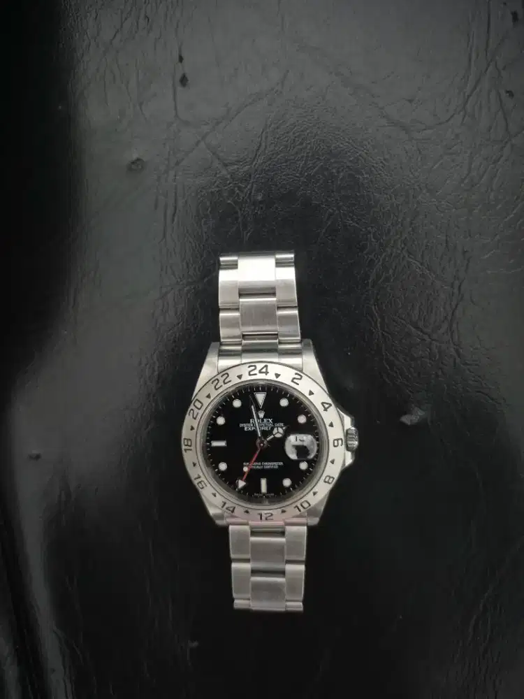 Rolex explorer 16570 seri M watch only