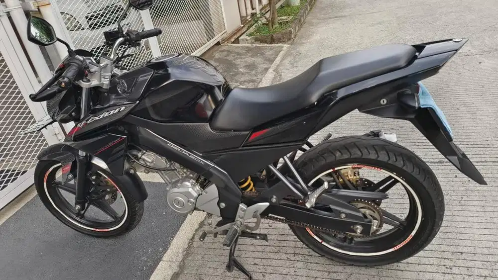 DIJUAL MOTOR VIXION TERAWAT