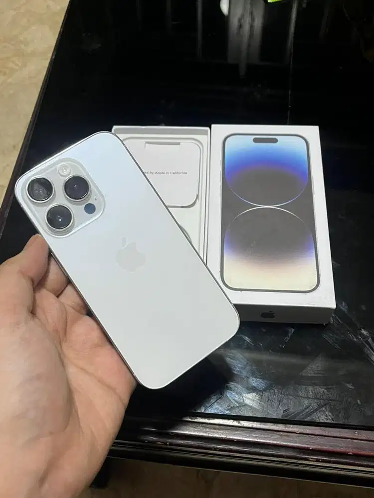 iphone 14 pro 256gb all operator Fullset super mulus