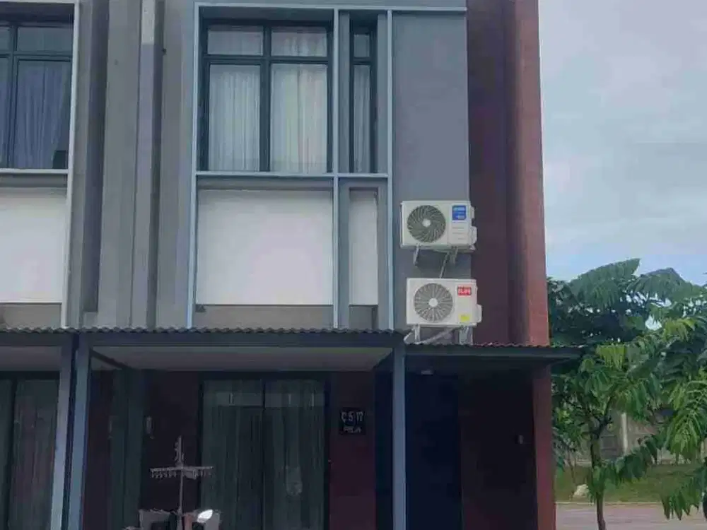 Disewakan Rumah Full Furnished Freja BSD Posisi Hoek Dekat Tol, Mall Aeon