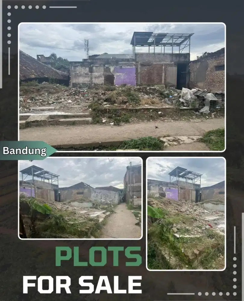 Dijual Tanah Cocok Untuk Kosan/ Kontrakan Lokasi sangat strategis