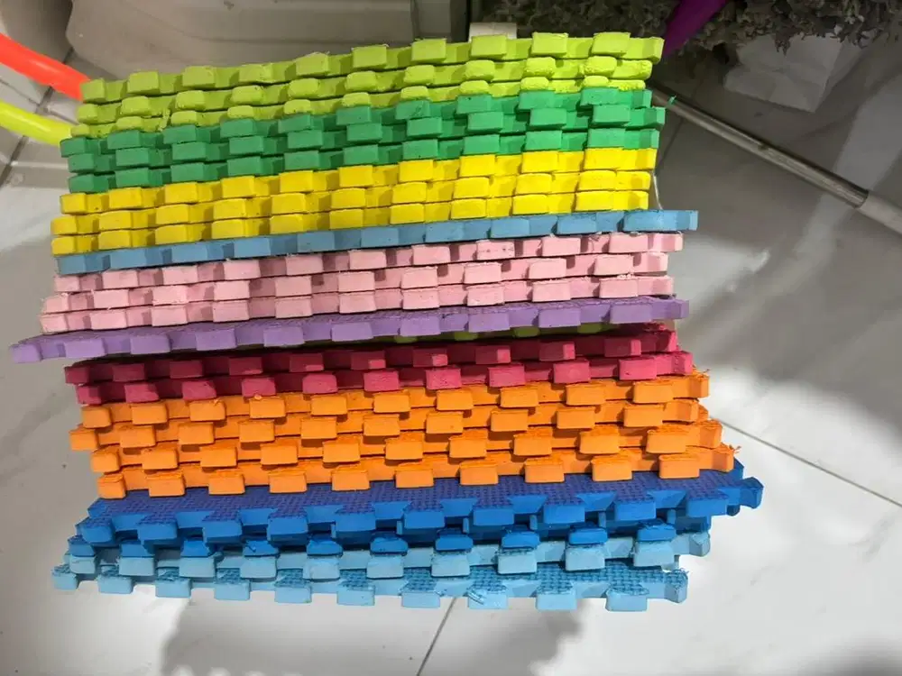 Puzzle Playmat anak alfabet 30 x 30 cm (mainan anak)