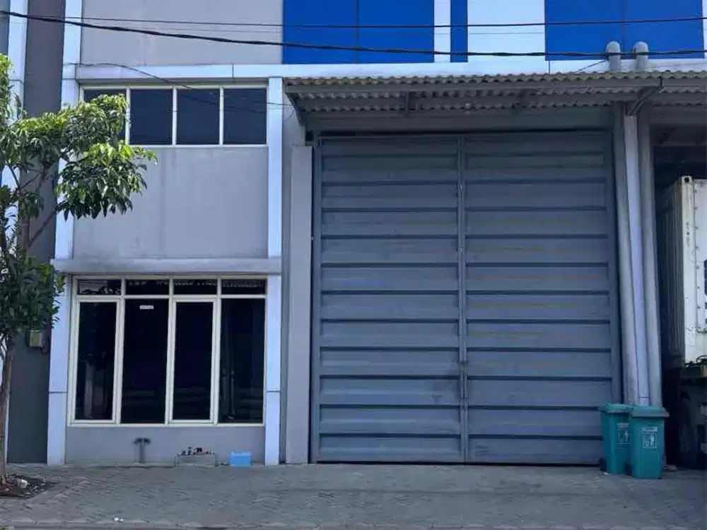 DISEWAKAN GUDANG CENTRAL INDUSTRIAL PARK (CIP) DEKAT GUDANG SAFE N LOCK