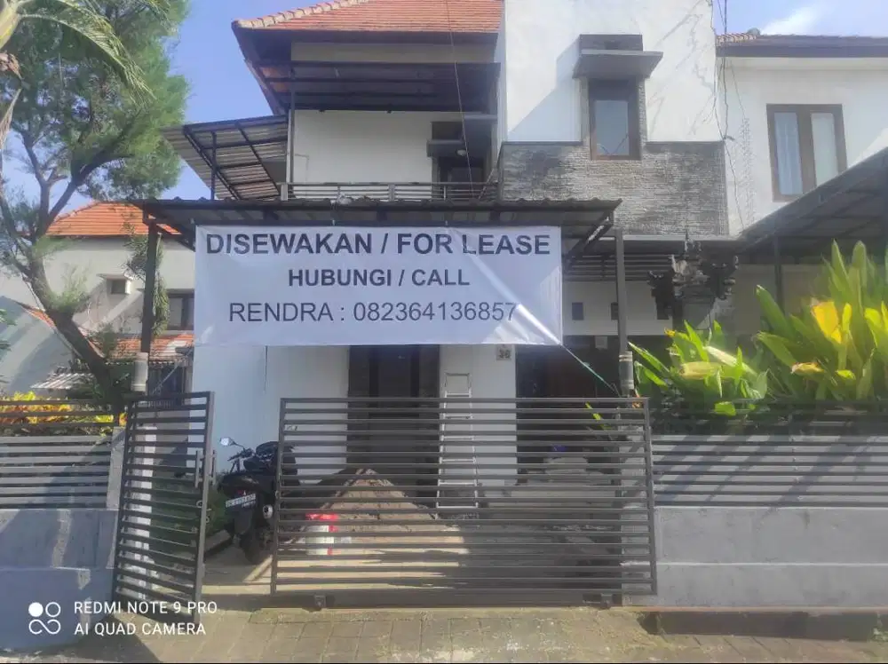 Disewakan rumah - Rental Home in Kerobokan Seminyak BaliArum Residence
