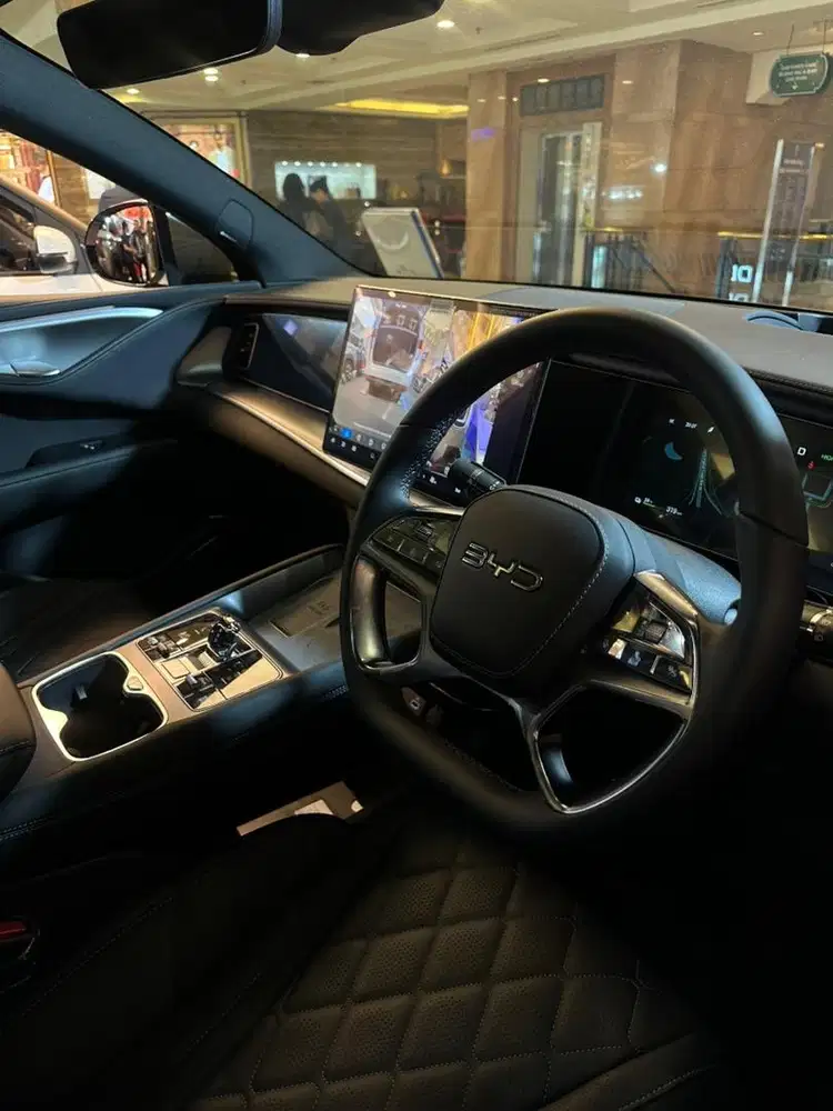 BYD Sealion 7 2025 Listrik