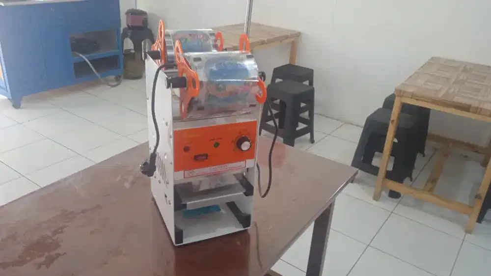 Mesin Cup Sealer