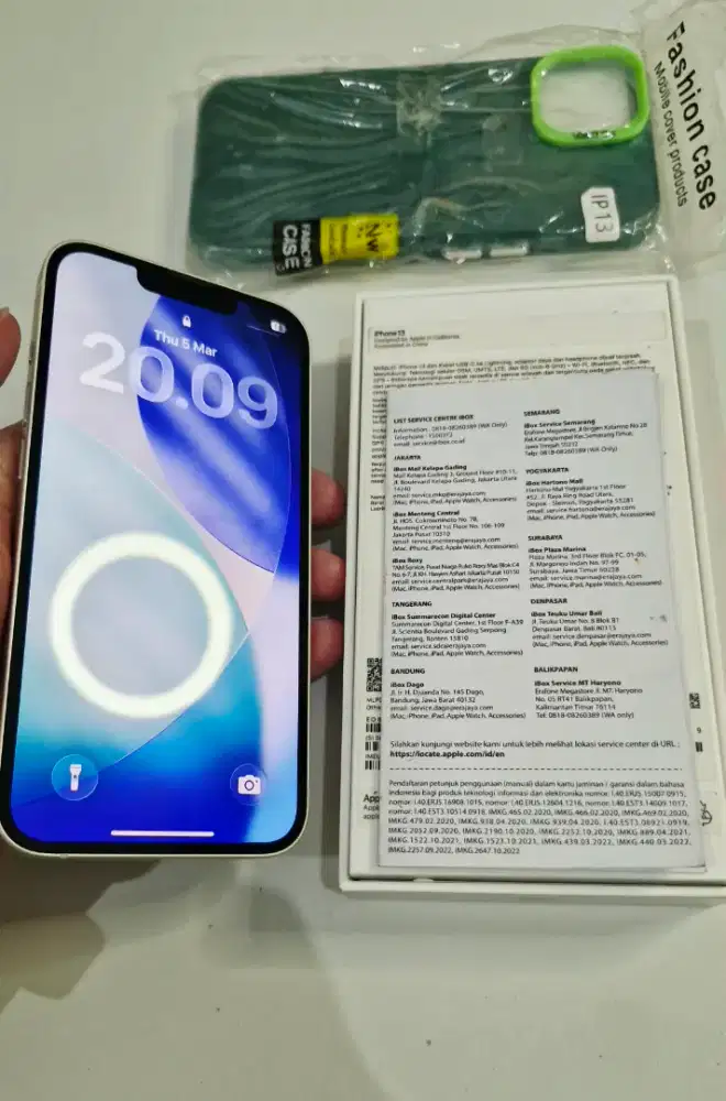 Iphone 13 128gb ibox