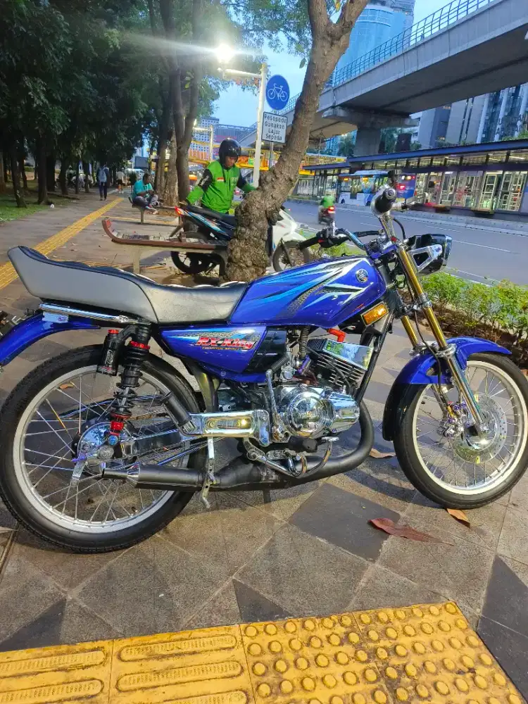 Di jual rx king 2005