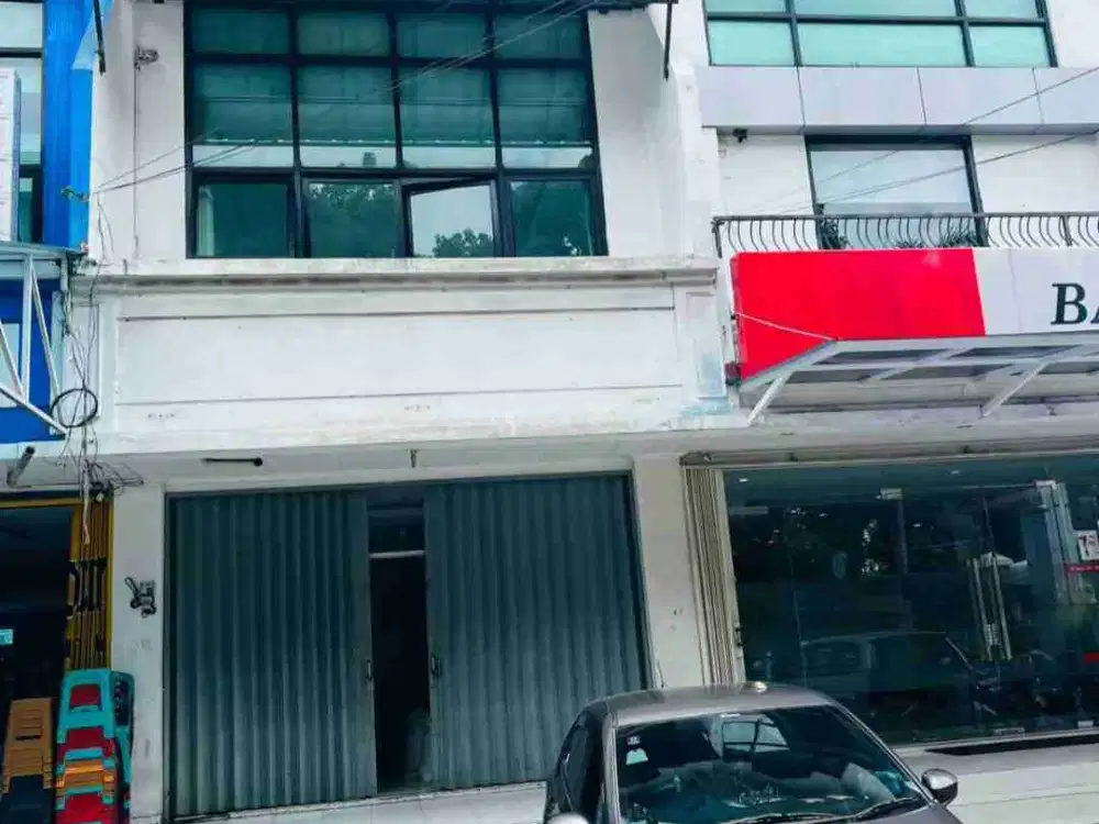 Disewakan Ruko 3Lantai di Villa Indah Pajajaran Bogor ( Ruko VIP )