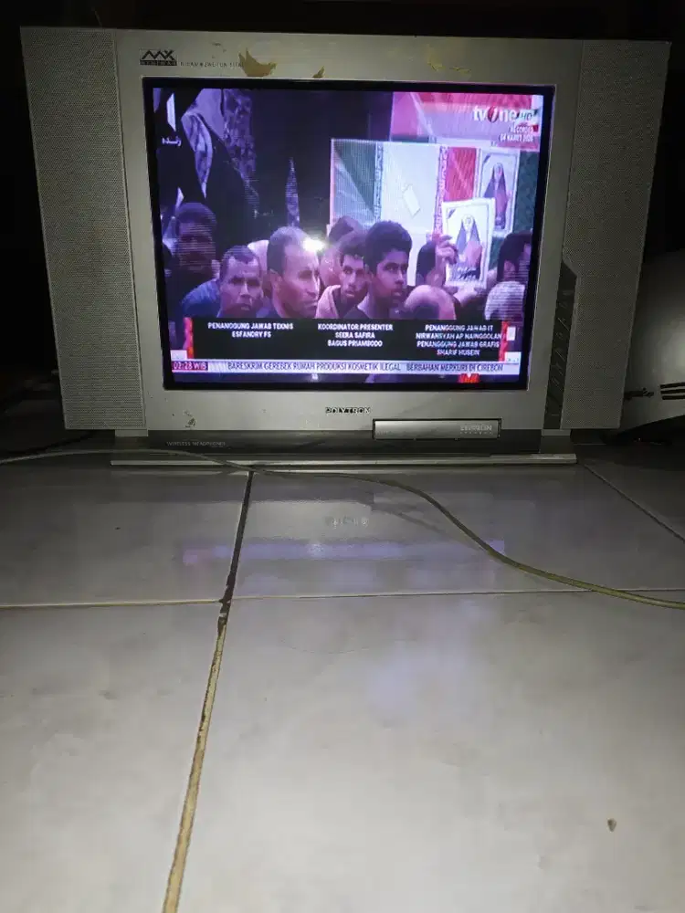 TV POLYTRON (tabung) 21