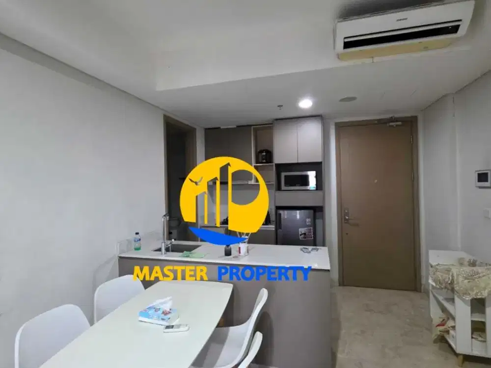 Dijual Apartemen Gold Coast PIK 2BR+1, 90m², Furnish